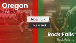 Matchup: Oregon  vs. Rock Falls  2019