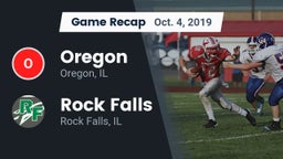 Recap: Oregon  vs. Rock Falls  2019