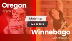 Matchup: Oregon  vs. Winnebago  2019