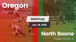 Matchup: Oregon  vs. North Boone  2019