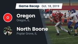Recap: Oregon  vs. North Boone  2019