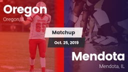 Matchup: Oregon  vs. Mendota  2019