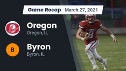 Recap: Oregon  vs. Byron  2021
