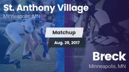 Matchup: St. Anthony Village vs. Breck  2017