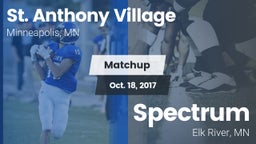 Matchup: St. Anthony Village vs. Spectrum  2017