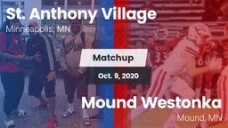 Matchup: St. Anthony Village vs. Mound Westonka  2020