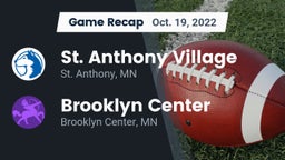 Recap: St. Anthony Village  vs. Brooklyn Center  2022