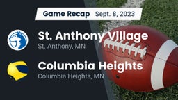 Recap: St. Anthony Village  vs. Columbia Heights  2023
