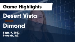 Desert Vista  vs Dimond  Game Highlights - Sept. 9, 2022
