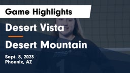 Desert Vista  vs Desert Mountain  Game Highlights - Sept. 8, 2023