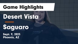 Desert Vista  vs Saguaro  Game Highlights - Sept. 9, 2023