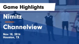 Nimitz  vs Channelview  Game Highlights - Nov 18, 2016