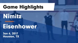 Nimitz  vs Eisenhower  Game Highlights - Jan 6, 2017