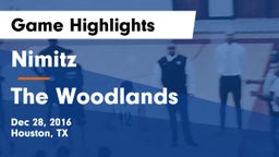 Nimitz  vs The Woodlands  Game Highlights - Dec 28, 2016