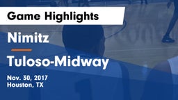 Nimitz  vs Tuloso-Midway  Game Highlights - Nov. 30, 2017