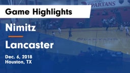 Nimitz  vs Lancaster Game Highlights - Dec. 6, 2018