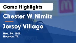 Chester W Nimitz  vs Jersey Village  Game Highlights - Nov. 20, 2020