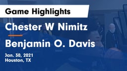 Chester W Nimitz  vs Benjamin O. Davis  Game Highlights - Jan. 30, 2021