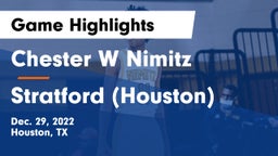 Chester W Nimitz  vs Stratford  (Houston) Game Highlights - Dec. 29, 2022