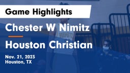 Chester W Nimitz  vs Houston Christian  Game Highlights - Nov. 21, 2023