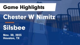 Chester W Nimitz  vs Silsbee  Game Highlights - Nov. 30, 2023