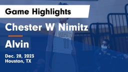Chester W Nimitz  vs Alvin  Game Highlights - Dec. 28, 2023