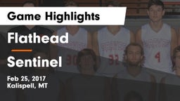Flathead  vs Sentinel  Game Highlights - Feb 25, 2017
