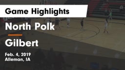 North Polk  vs Gilbert  Game Highlights - Feb. 4, 2019