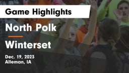 North Polk  vs Winterset  Game Highlights - Dec. 19, 2023