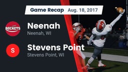 Recap: Neenah  vs. Stevens Point  2017