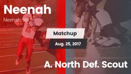 Matchup: Neenah  vs. A. North Def. Scout 2017