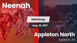 Matchup: Neenah  vs. Appleton North  2017