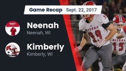 Recap: Neenah  vs. Kimberly  2017