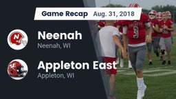 Recap: Neenah  vs. Appleton East  2018