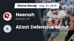 Recap: Neenah  vs. AEast Defensive Scout 2018
