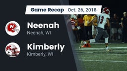 Recap: Neenah  vs. Kimberly  2018
