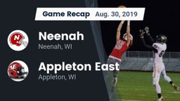 Recap: Neenah  vs. Appleton East  2019