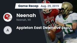 Recap: Neenah  vs. Appleton East Defensive Scout 2019