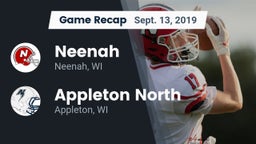 Recap: Neenah  vs. Appleton North  2019