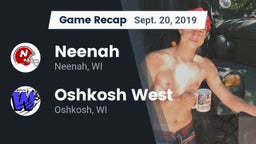 Recap: Neenah  vs. Oshkosh West  2019
