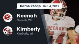 Recap: Neenah  vs. Kimberly  2019