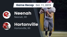 Recap: Neenah  vs. Hortonville  2019