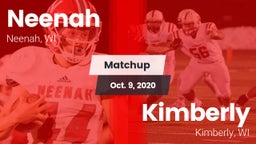 Matchup: Neenah  vs. Kimberly  2020