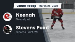 Recap: Neenah  vs. Stevens Point  2021