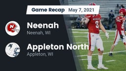 Recap: Neenah  vs. Appleton North  2021