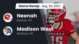 Recap: Neenah  vs. Madison West  2021