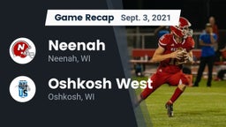 Recap: Neenah  vs. Oshkosh West  2021