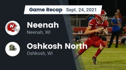 Recap: Neenah  vs. Oshkosh North  2021
