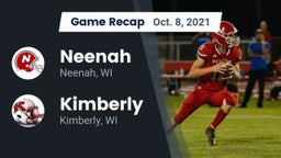 Recap: Neenah  vs. Kimberly  2021