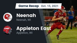 Recap: Neenah  vs. Appleton East  2021
